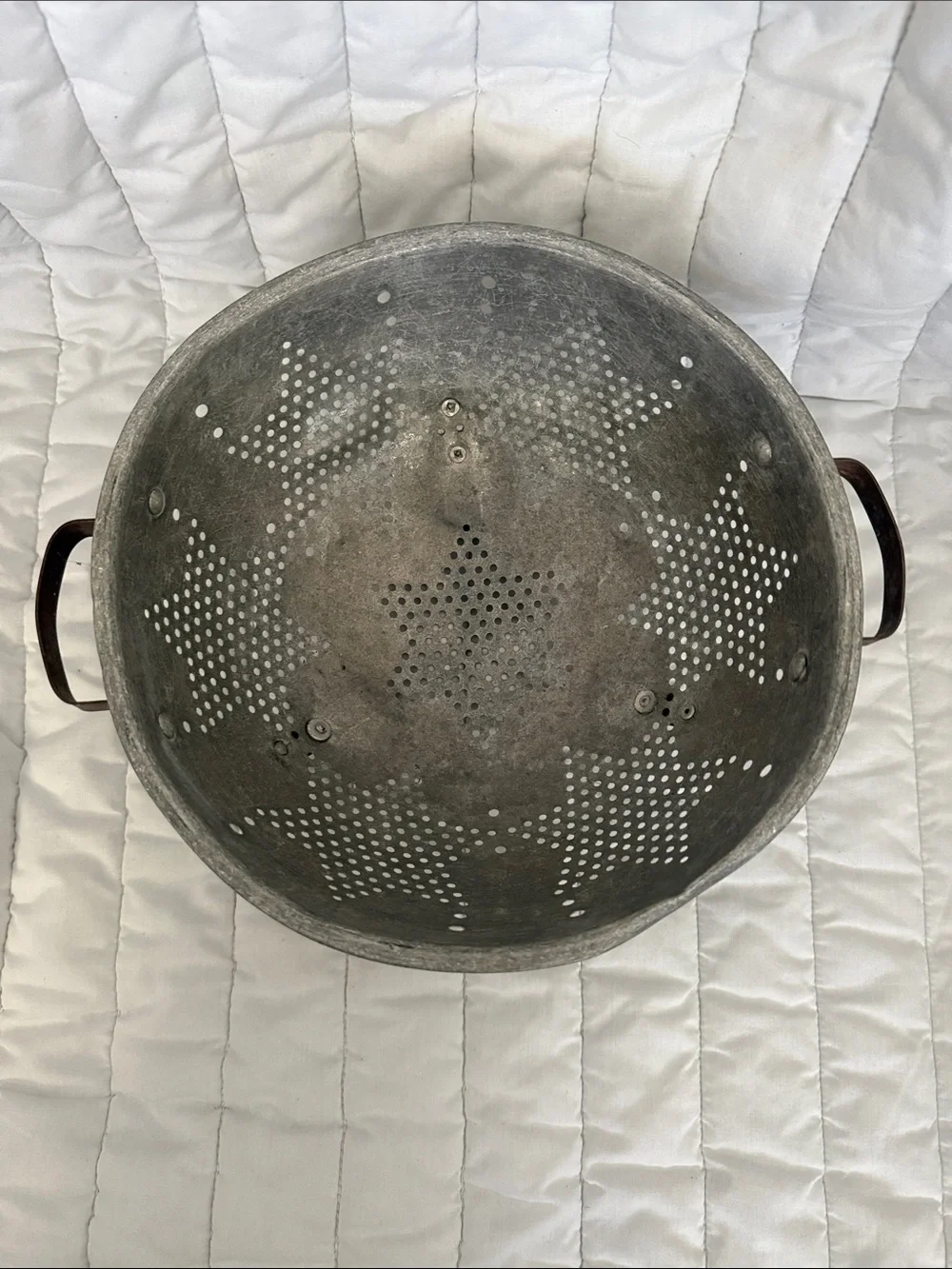 Vintage colander see